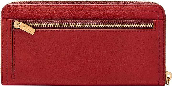 Actual product image Fossil Logan wallet RFID leather 19 cm