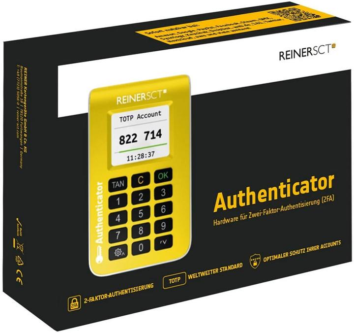 Produktbild ReinerSCT Authenticator