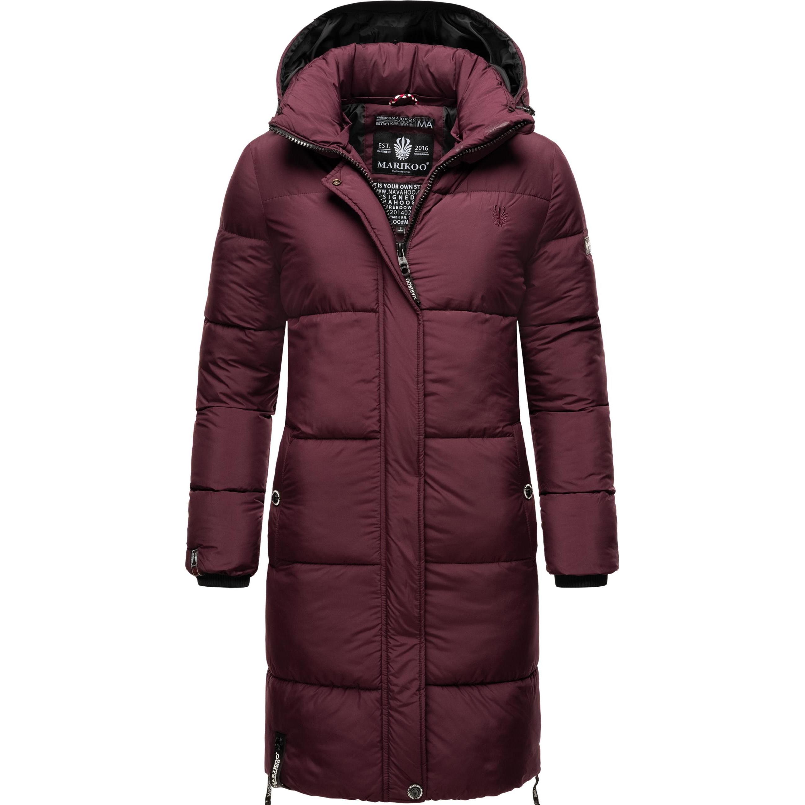 Marikoo, Damen, Jacke, Streliziaa (XXL), Rot, XXL