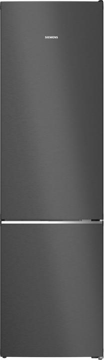 Black Steel, Brushed Steel, Dark Inox, Schwarz