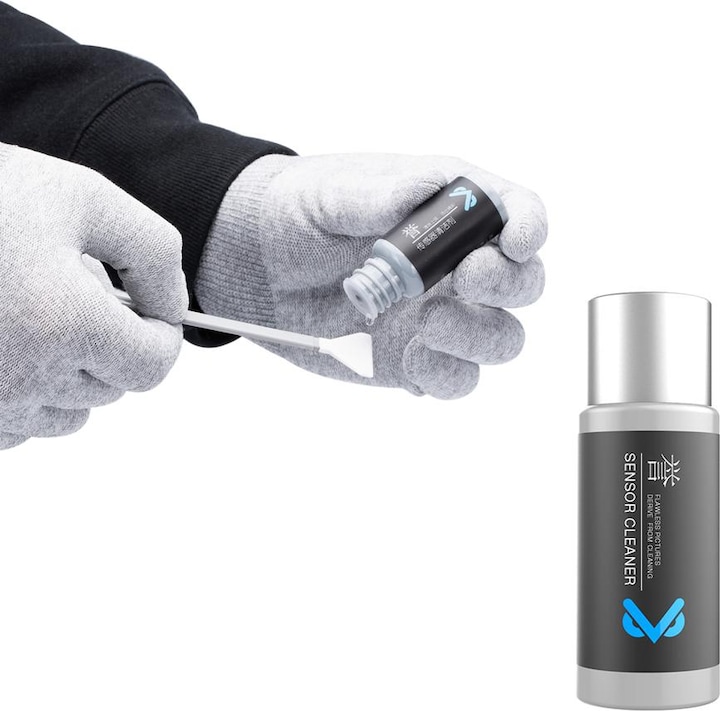 Immagine prodotto VSGO Kit di aste per la pulizia del sensore del telaio APS C