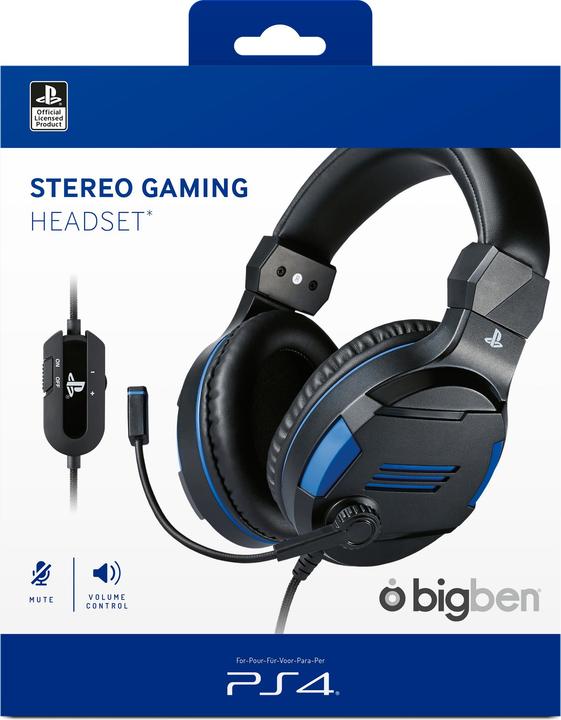 Produktbild Bigben PS4OFHEADSETV3 (Kabelgebunden)