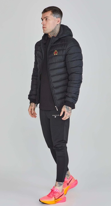 Immagine prodotto Siksilk Giacca trapuntata Bubble Jacket (L)