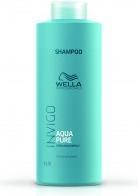 Actual product image Wella INVIGO Balance Aqua Pure Shampoo (1000 ml, Liquid shampoo)