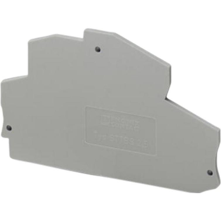 Phoenix Contact Phoenix D-STTBS 2.5 Terminal block cover 50Stück(e), Elektronikkabel + Stecker, Grau