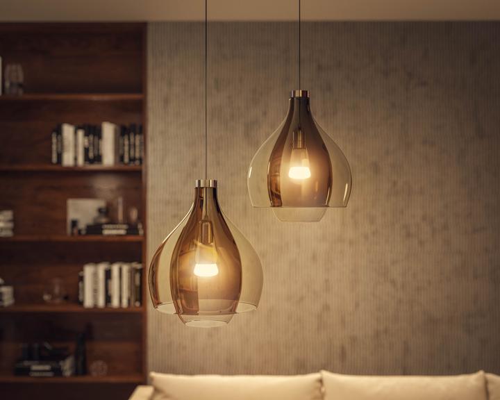 Actual product image Philips Hue Starter Kit (E27, 9 W, 1100 lm, 3 x, F)