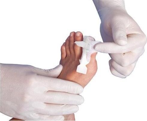 Immagine prodotto 3M Tegaderm Foam HP Schiuma compressa Mini adesivo incrociato 10 pz.