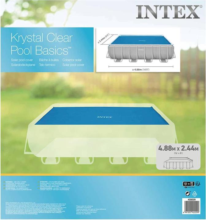 Actual product image Intex Silas