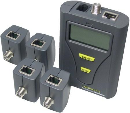 Produktbild Hobbes Netzwerktester LAN Smart PRO Multi (Kabeltester)