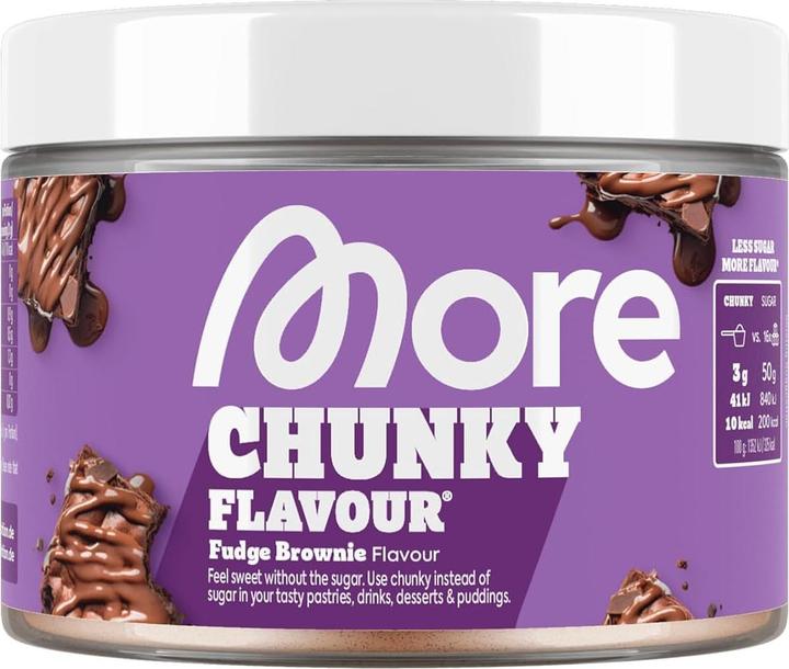 More Nutrition Chunky (Schokolade, 1 Stk., 150 g)