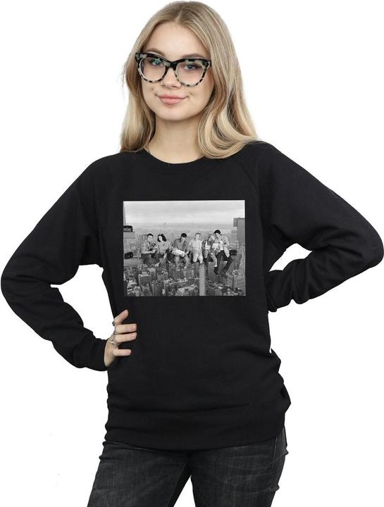 Actual product image Friends Womens/Ladies Construction Photo Sweatshirt (S)