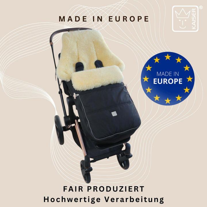 Produktbild Kaiser DOUBLAS 2.0 Lammfell Fusssack