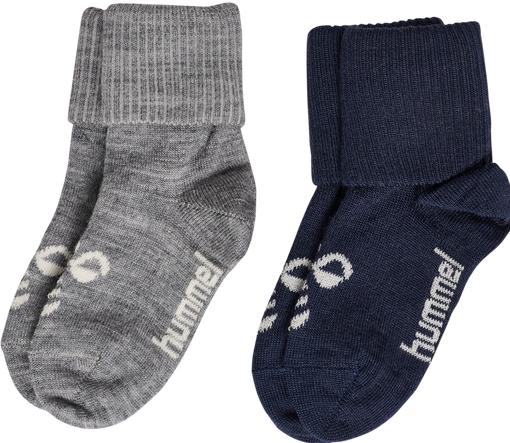 Produktbild hummel hmlMINI WOOL 2-PACK SOCKS (2er Pack, 24 - 27)