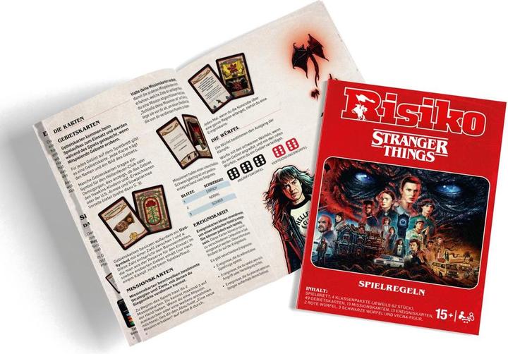 Produktbild Winning Moves Risiko - Stranger Things (Deutsch)