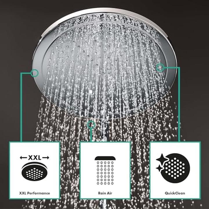 Produktbild hansgrohe Showerpipe CROMA SELECT 280 AIR 1JET