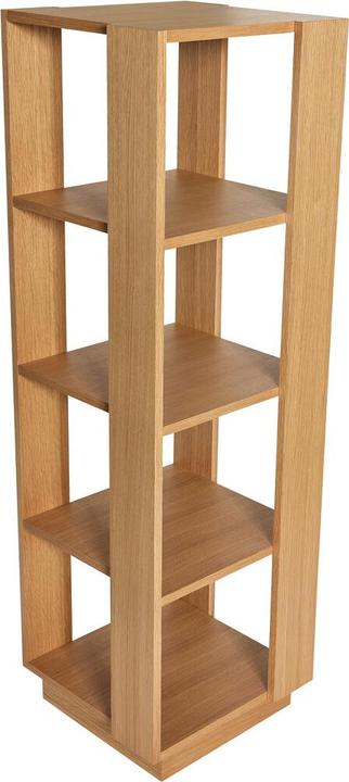 Hübsch Merge Regal Naturfarben (45 x 45 x 140 cm)