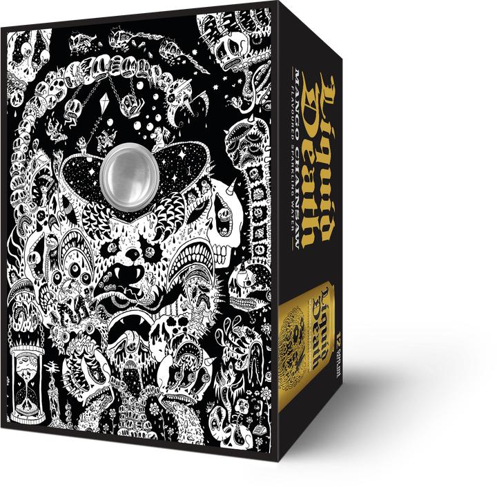 Actual product image Liquid Death Chainsaw Mango (12 x 50 cl)