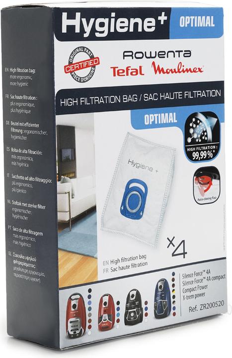Produktbild Rowenta ZR200520 Staubbeutel (4 x)