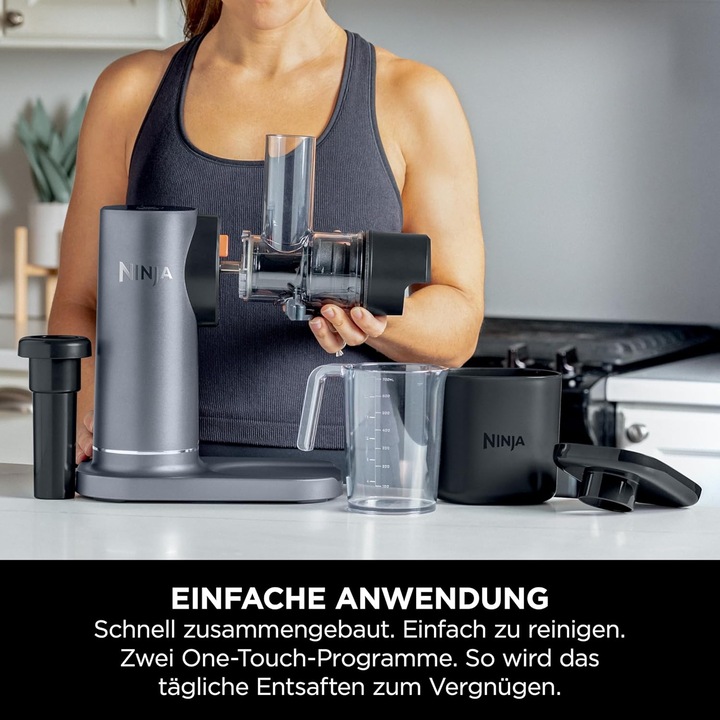 Productafbeelding Ninja NIA JC151EU Slow Juicer (EU-stekker)