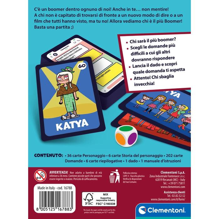 Immagine prodotto Clementoni Party Game Who's The (2 - 6 Giocatori)