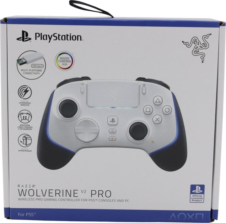 Produktbild Razer Wolverine V2 Pro (PC, PS5)
