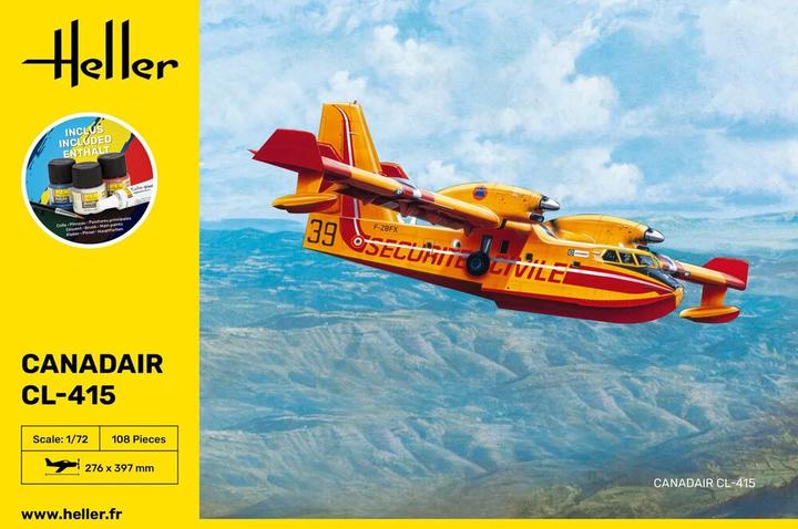 Image du produit Heller STARTER KIT Canadair CL-415