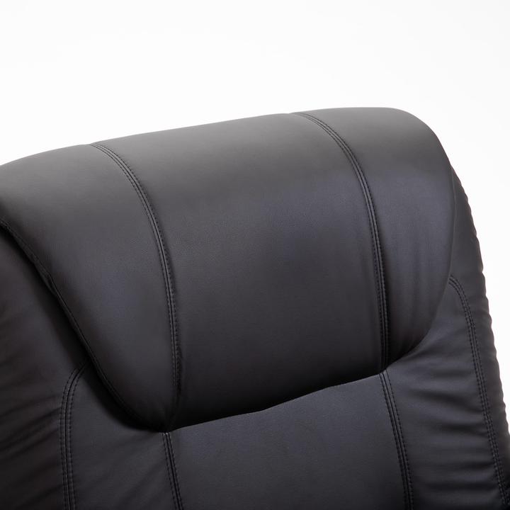 Actual product image Outsunny Massage chair with stand-up aid