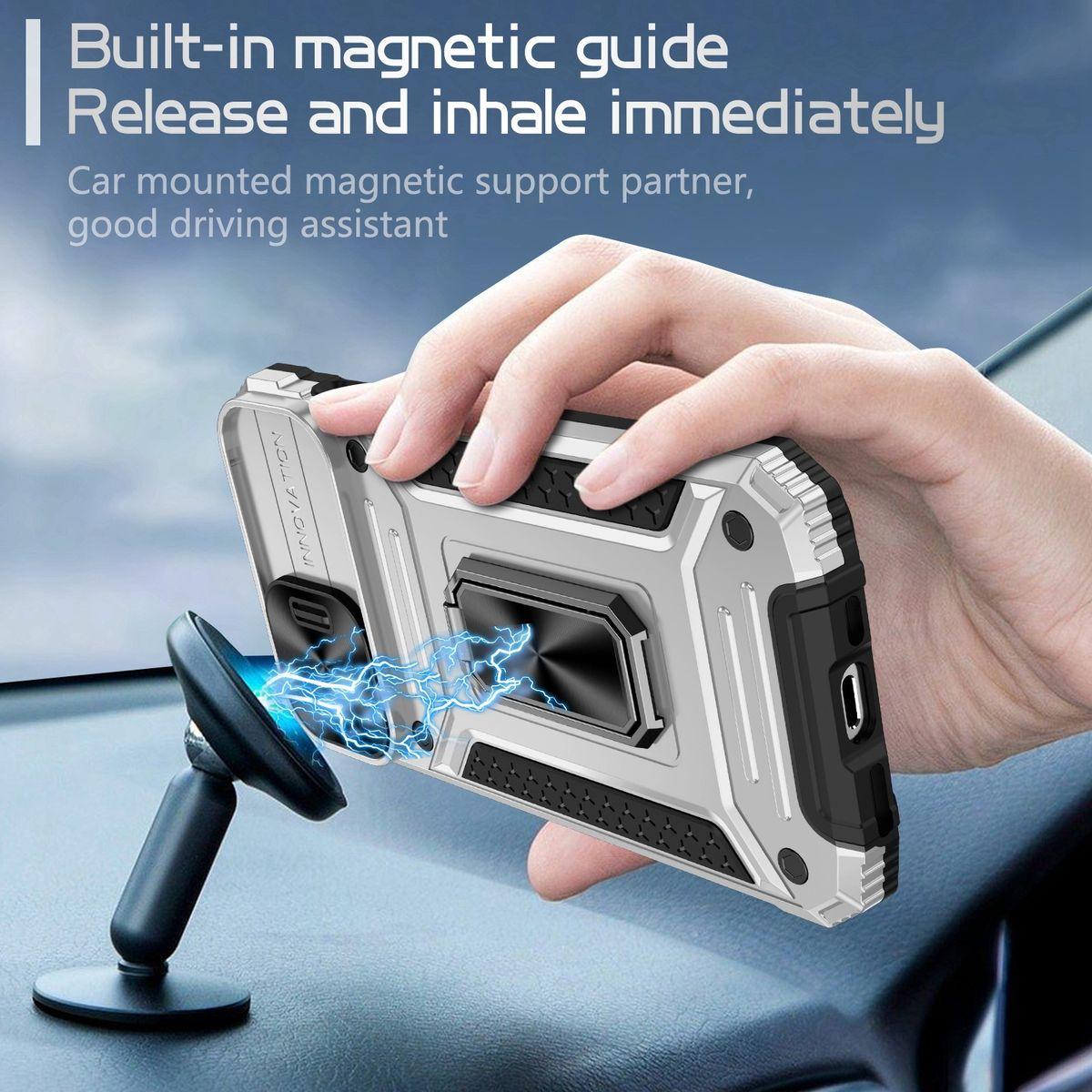 Thumbnail - König Design Hülle für Apple iPhone 15 Schutz Handy Case Cover Kamera Tasche Etuis Bumper Neu (Apple iPhone 15), Smartph...