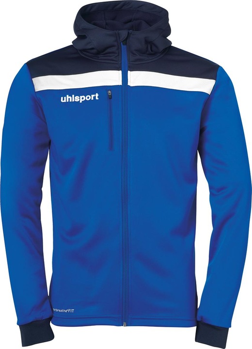 Azure Blue, White, Navy Blue