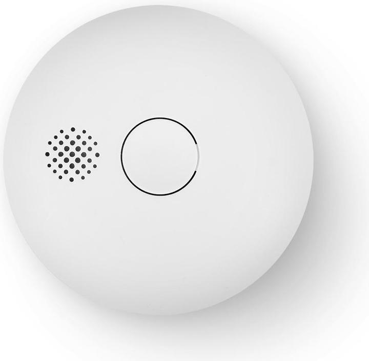 Actual product image Housegard Luma wireless, series-connected smoke alarm, incl. 10-year battery, 2-pack