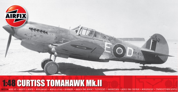 Produktbild Airfix Curtiss Tomahawk Mk.II