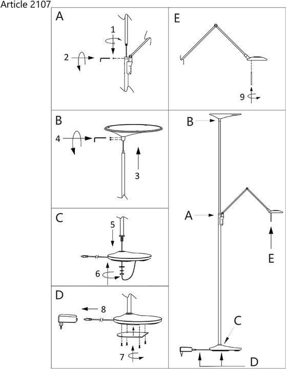 Produktbild Steinhauer Zodiac (2200 lm)