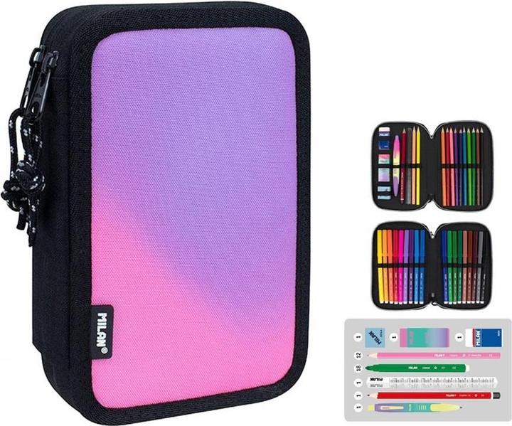Produktbild Strafe Strafe 2 Pos. mit Sonnenuntergang Zar. Rosa