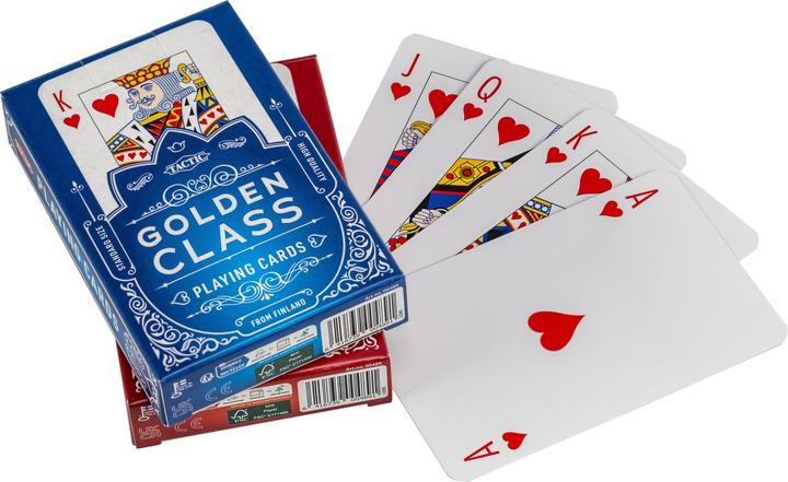 Produktbild Tactic Golden Class (1 - 6 Spieler)