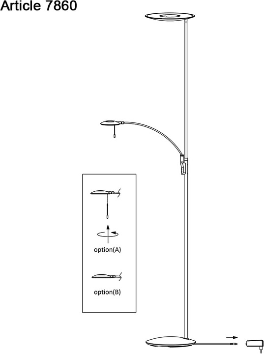 Produktbild Steinhauer Zenith (2200 lm)