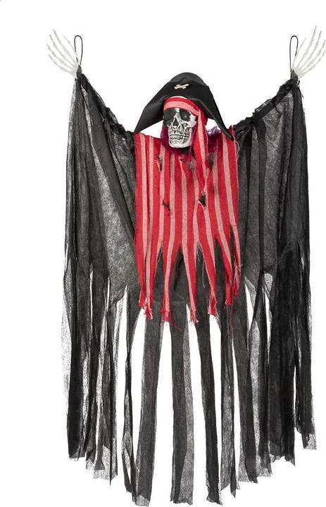 Image du produit Boland Déco Pirate rieur 160cm avec lumière, son & mouvement (1 pcs)
