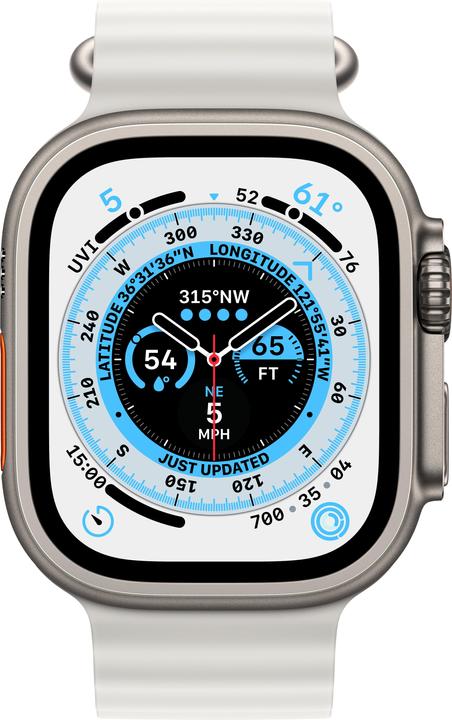 Produktbild Apple Ocean Band (49 mm, Fluoroelastomer, Apple Watch Ultra)