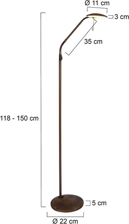 Actual product image Steinhauer Zenith (700 lm)