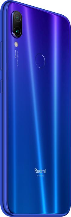 Actual product image Xiaomi Redmi Note 7 (64 GB, Blue, 6.30", Hybrid Dual SIM, 4G)