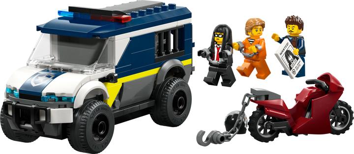 Immagine prodotto LEGO Gefangenentransporter (60479)