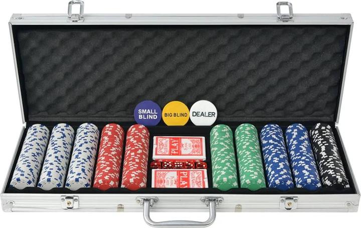 vidaXL Poker-Set