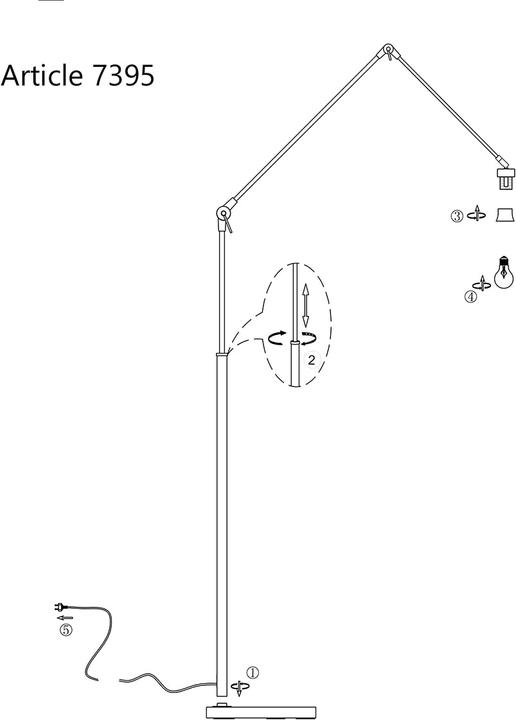 Actual product image Steinhauer Gramineus (E27)