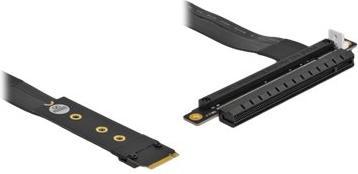 Productafbeelding Delock M.2 Key M naar PCIe x16 NVMe Adapter met 20 cm kabel (20 cm, PCIe)