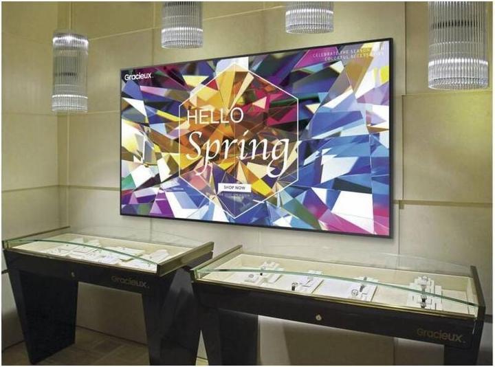 Actual product image Samsung QB65B (3840 x 2160 Pixels, 65")