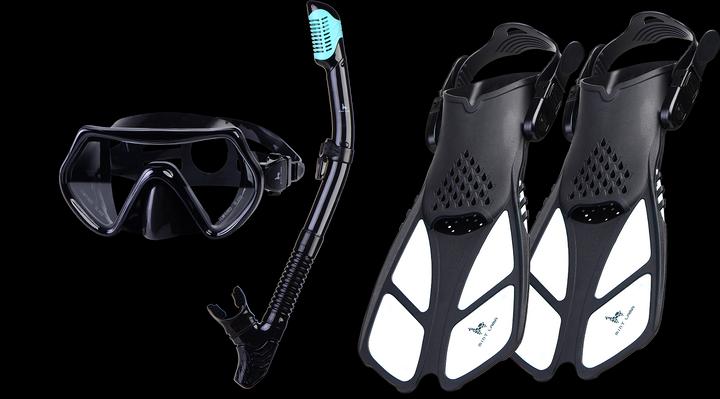Immagine prodotto Mint Lama Schnorchel Set