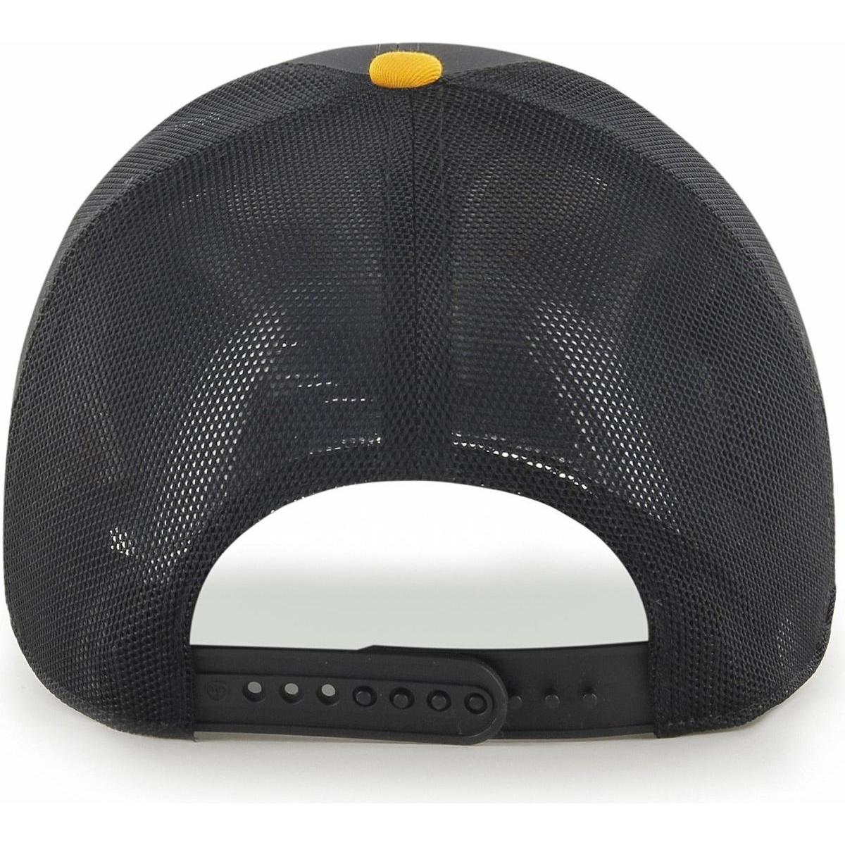 Thumbnail - 47 Brand, Herren, Cap, Trucker Pop Boston Bruins, Schwarz, (One Size)