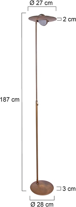 Produktbild Steinhauer Zenith (2200 lm)