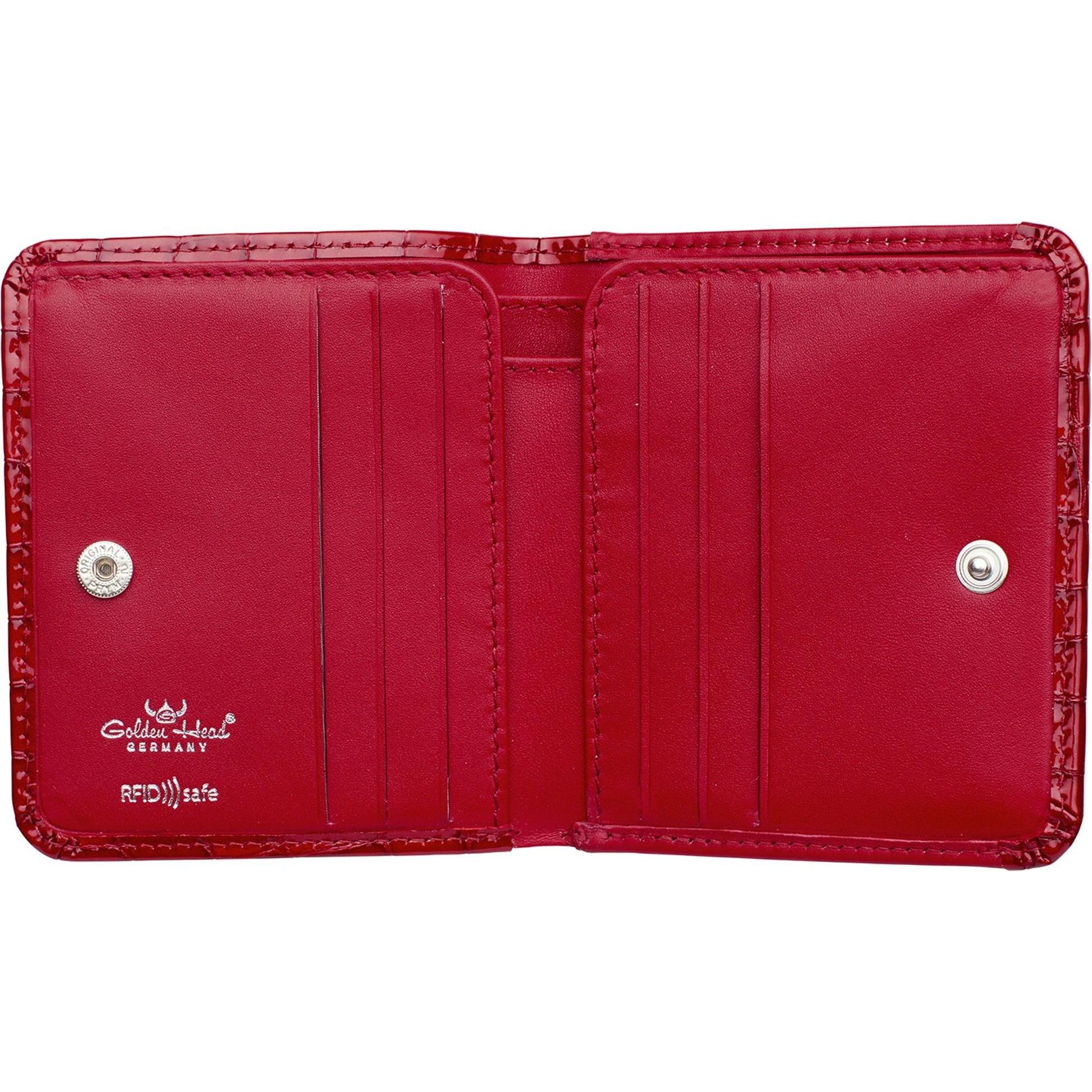 Thumbnail - Golden Head, Damen, Portemonnaie, Geldbörse Cayenne RFID Protect 1174, Grün