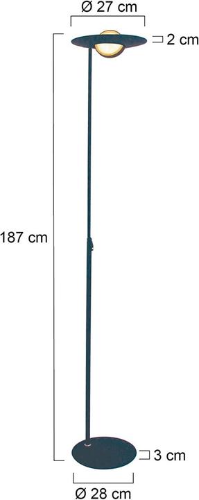 Actual product image Steinhauer Zenith (2200 lm)