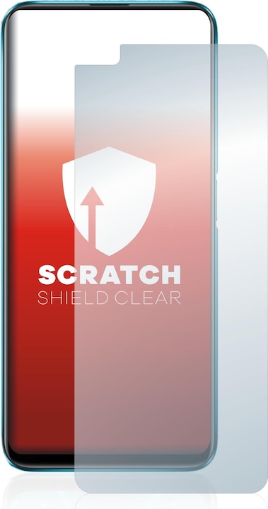 Actual product image upscreen Scratch Shield Protector (1 Piece, Realme X3 SuperZoom)